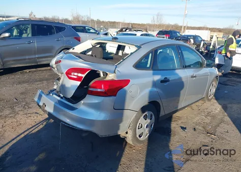 2017 Ford Focus S из США, поврежденный, VIN 1FADP3E2XHL282673